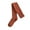 Brick Red, variant on Zhaomeidaxi 1Pair Women Thigh High Socks Extra Long Cotton Knit Warm Thick Tall Long Boot Stockings Leg Warmers