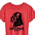 thumbnail image 3 of Star Wars - Sketch Darth Vader - Women's Short Sleeve Classic Fit Tee, 3 of 5