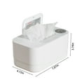 thumbnail image 3 of Fiudx Calentador Portátil de Toallitas Húmedas, Control Inteligente de Temperatura, Gran Capacidad, Tecnología de Calentamiento Uniforme, Esencial para El Cuidado Del Bebé, Toallitas Calientes En Cua, 3 of 6
