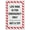 Warning Sign 3, variant on Street Sign Path Ends Sign 8"x12", Safety Restriction Alert Attention Caution Warning Notice Aluminum Metal Tin Sign Plate, Indoor Outdoor Use