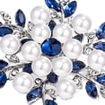 thumbnail image 3 of LYMAYTER Rhinestone Snowflake Brooch Women's Elegant Snowflake Brooch - Rhinestones, for Costumes, 3 of 7