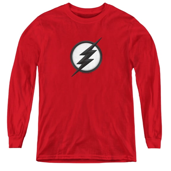 Flash - Jesse Quick Logo - Youth Long Sleeve Shirt - X-Large