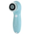 thumbnail image 2 of Facial Cleansing Brush Rechargeable Waterproof Electric Rotating Face Scrubber with 3 Brush Heads & 2 Speed Rotation - Deep Cleansing,Gentle Exfoliating for All Skin Types, 2 of 7