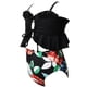 thumbnail image 2 of Traje De Baño Familiar A Juego Con Estampado De Hojas, Bikini De Playa, Traje De Baño Cómodo Transpirable Para Padres E Hijos Kearding OD016859-07, 2 of 6