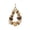 typeD, variant on Hanging Natural Chew Toy for Small Pets, Bunny Teeth Grinding Toy with Wood Blocks & Grass Balls, Enrichment Cage Accessory for Rabbits, Guinea Pigs, Chinchillas