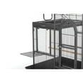 thumbnail image 6 of Prevue Pet Products Deluxe Parrot Play Top Birdcage, Black Hammertone, 6 of 12
