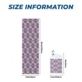 thumbnail image 3 of Lsque Violets Flowers Printed Cooling Towel (40"x 12"), Ice Towel, Microfiber, Soft Breathable Chilly Towel for Yoga, Sport, Gym, Workout, Fitness, Running, 3 of 9