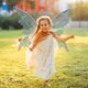 thumbnail image 1 of Alas de ángel de hadas para Halloween Cosplay Niños Niñas Alas de ángel de hadas Favor de fiesta, 1 of 6