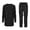 Black-4, variant on QHFBli Long Sleeve Shirt and Pant Outfit 2 Piece Set Mens Traditional Dashiki African Suit Wedding Evening Attire