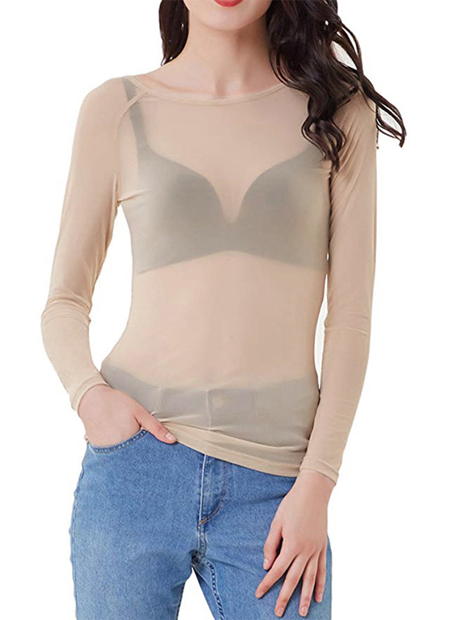 Casual Beach Cover Up Tops 