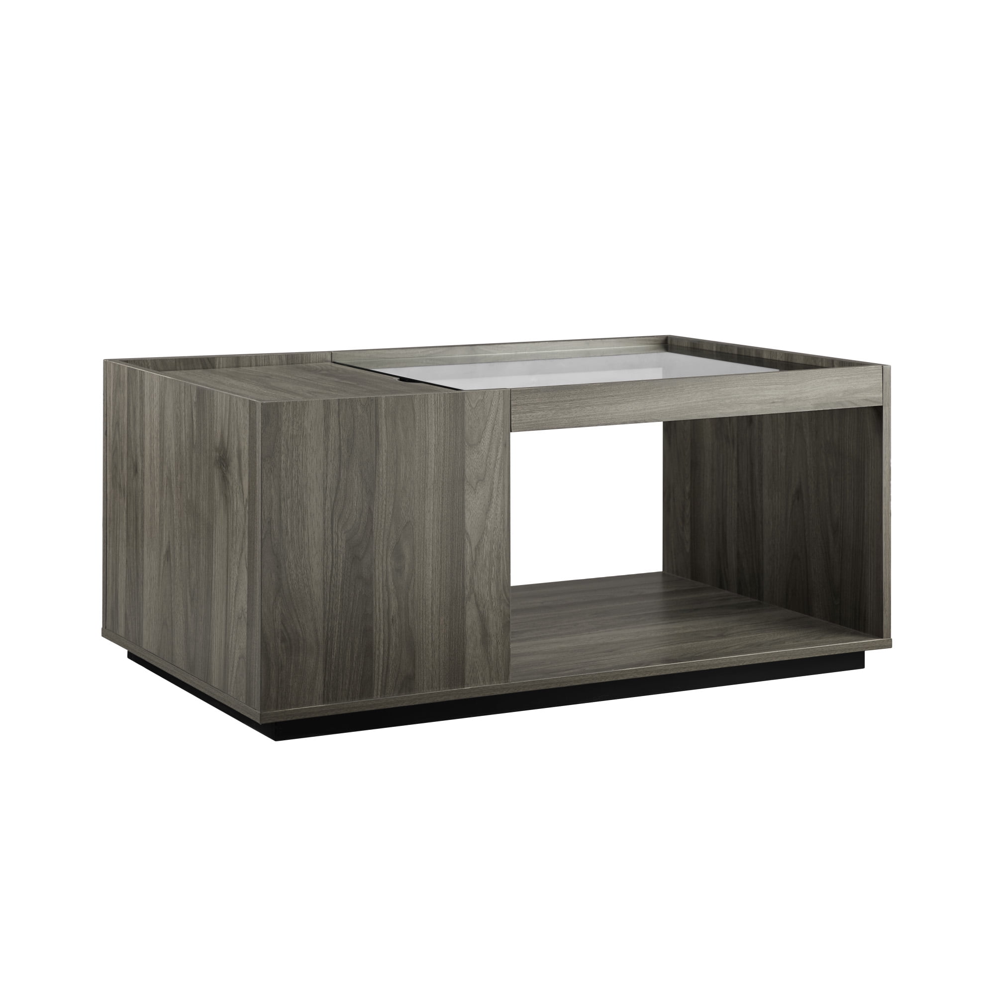 Manor Park Acadia Modern Lift Top Coffee Table, Slate Grey