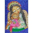 thumbnail image 1 of Kit de pintura sin marco por números Pueblo indígena DIY Dibujo sobre lienzo Artesanía Tmvgtek decoración de arte en el hogar, 1 of 9