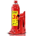 thumbnail image 2 of Gato Hidraulico Botella 3 Toneladas Profesional MIKEL's GH-3, 2 of 4
