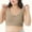 Coffee, variant on Women's Sports Bras No Wire-Serie Under $10 Solid Color Seamless Sexy Back Yoga Bra Shaping And Breast Collection Cingerie Sports Bras