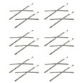 thumbnail image 1 of 12 pinzas para el pelo con diamantes de imitación, horquillas decorativas, 1 of 7