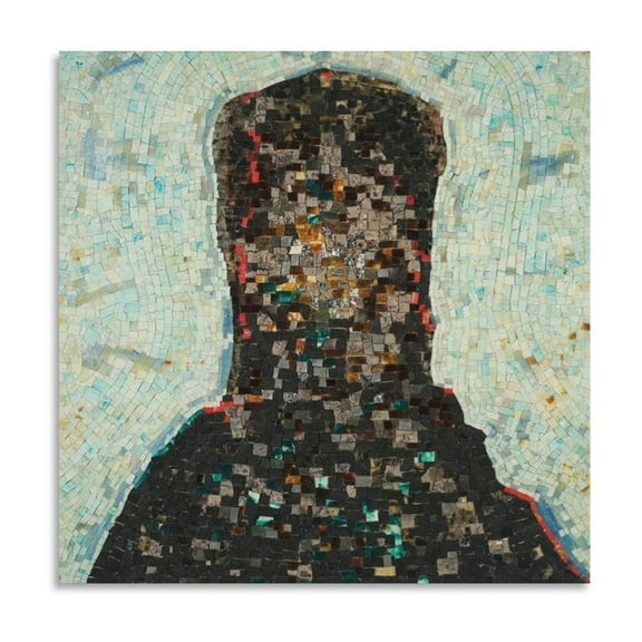 Jack Whitten Black Monolith Picture Print Canvas Poster Wall Paint Art Posters Decor Modern Home Artworks Gift 28x28inch(70x70cm)