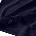 thumbnail image 4 of Soft Light Fabric Sleeveless Camisole Tops Women Removable Padding Adjustable Straps Daily Outfit for Daily Activities Wire Free Padded Tank (Navy,M), 4 of 8