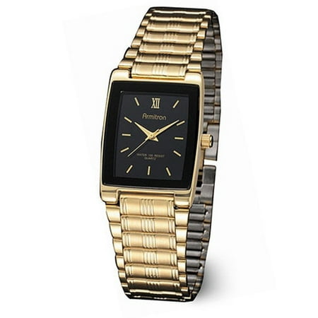 Men's Gold-Tone Stainless Steel Watch