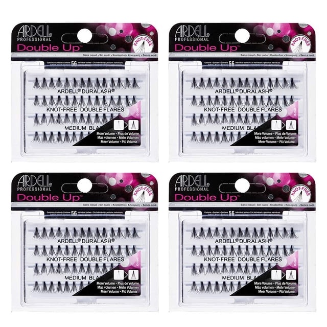 Extensiones de pestañas Ardell Individual Lashes Double Up Medium