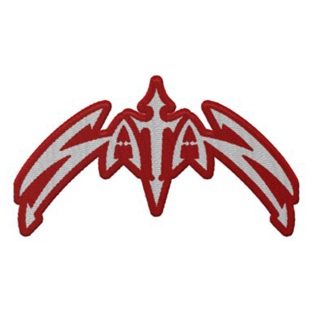 Satan Classic Logo Die Cut Embroidered Patch Walmart Com