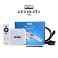 thumbnail image 2 of Android TV Box 4K HDR, Convertidor a Smart TV, TV inteligente para Streaming apps 2GB RAM 8GB ROM con control remoto | Asistente de Google y Chromecast incluido | Mecool KM2 Mecool Dosyu KM2, 2 of 5