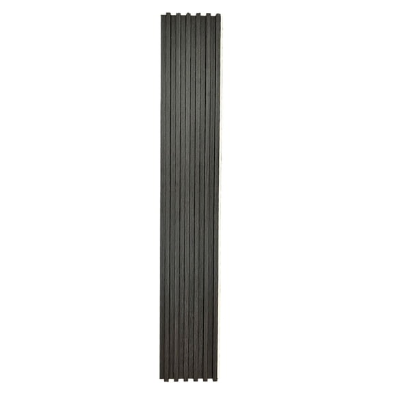 Lambrin Plus Decorativo Wpc para muros 1.84 M2 (MADERA EBANO) DECO PVC MADERA EBANO