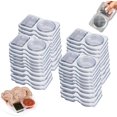 thumbnail image 1 of Contenant pour Collation, Contenant à Collation, Contenants à Collation Réutilisables avec Couvercles, Contenants à Collation, Contenant à Condiments à Double Compartiment, Mini Contenants à Collation avec Couvercles (20 Pcs), 1 of 7