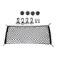 thumbnail image 1 of Riwesomey Bolsa de almacenamiento de carga trasera de malla para maletero de coche, gran capacidad, ahorro de espacio para vehículos, equipaje de doble Ventana automotriz 40x90cm Riwesomey VI015912-01, 1 of 6