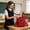 Red, variant on Corduroy Preppy Backpack for Teen Gi-rls College Lightweight 15 Inch Laptop Back to Sch-ool Large Capacity Travel Daypack