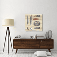 thumbnail image 2 of Global Gallery's 'Spiced Nature IX' By Lisa Audit Stretched Canvas Wall Art, 2 of 4