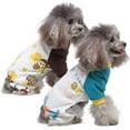 thumbnail image 1 of 2 Pack Pajamas for Small Dogs, Puppies, Cats Comfortable Soft Cotton Outfit, 1 of 7