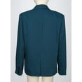 thumbnail image 6 of CHICTRY Kids Boys Gentleman Blazer Lapel Long Sleeve One-Button Jacket Outwear Light Navy 4, 6 of 7
