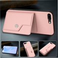 thumbnail image 3 of FOXDOCK Case for iPhone 7 Plus RFID-Blocking Card Holder - Stylish Button Closure Design, 3 of 4