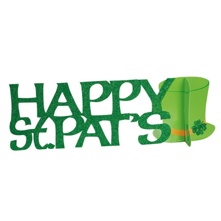 St. Patrick's Day Centerpiece Decoration, 14in