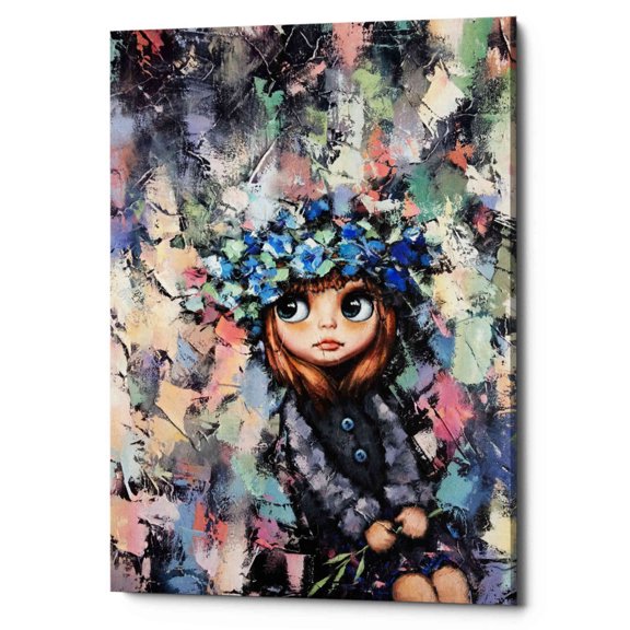 Epic Graffiti 'Fairytale Forest' by Alexander Gunin, Canvas Wall Art, 18"x26"