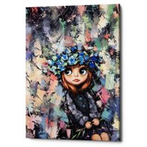 Epic Graffiti 'Fairytale Forest' by Alexander Gunin, Canvas Wall Art, 26"x40"
