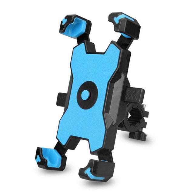Amdohai Phone Holder Motorcycle Bicycle Phone Mount Quick Lock & Release Phone Clip 360° Rotation for 3.5-6.8 inch Cellphone