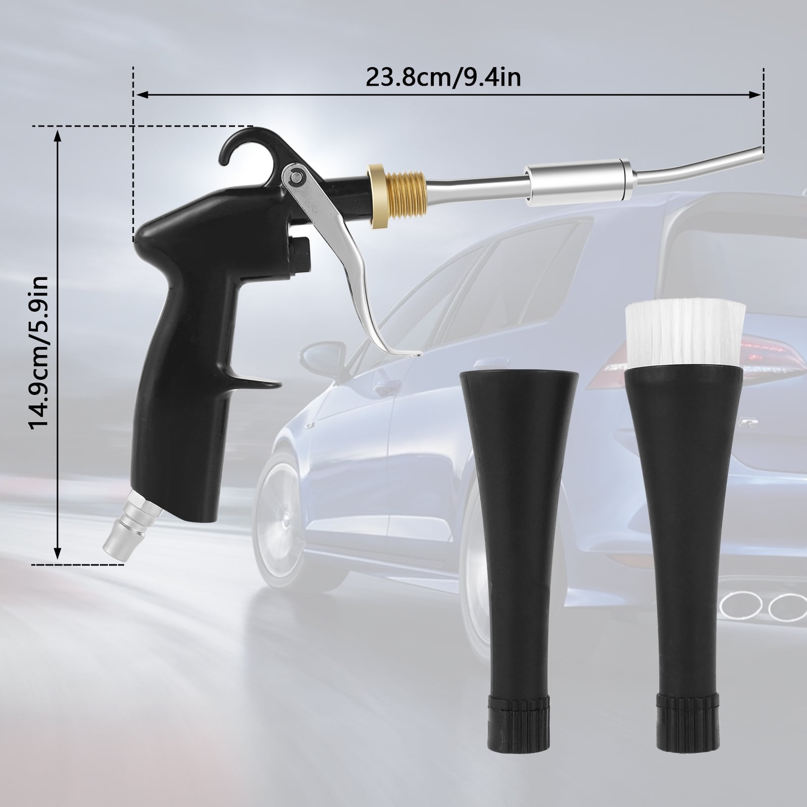 Vehicle Cleaning / Detailing Spray Bottle Label Set – PrintPeel&Stick