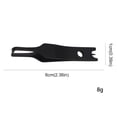 thumbnail image 4 of Para Sedal Pesca Cortador Minialicates Acero Inoxidable Herramienta (), 4 of 4
