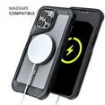 thumbnail image 3 of Ghostek Atomic Slim iPhone 13 Pro Max Case for Apple iPhone 13 13Pro 13mini (Black), 3 of 9
