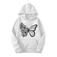 thumbnail image 3 of Pyhlmscde Women with Pants Printed Hoodie Suits, 2 Piece Sets for Women, Lounge Sets for Women, Hoodies for Women, 3 of 4