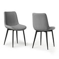 thumbnail image 2 of Simpli Home Rosemead Dining Chair (Set of 2) in Slate Gray, 2 of 11