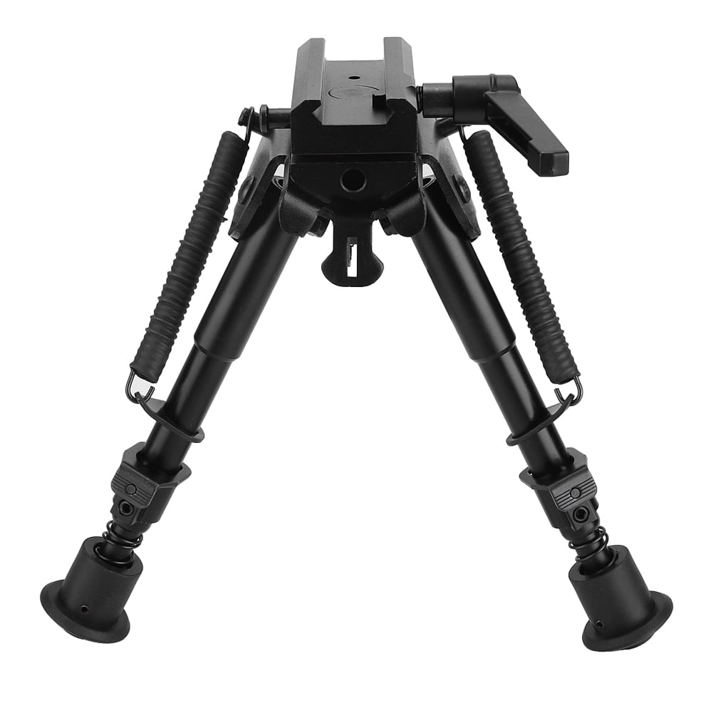 TOPINCN 69in Adjustable Bipod 360 Degrees Swivel Foldable Rifle