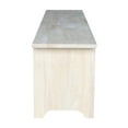 thumbnail image 5 of International Concepts Brookstone Bench - 60" Long, 5 of 9