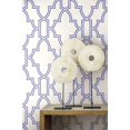 Tile Trellis Peel Stick GW1005 Wallpaper Blue