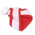 thumbnail image 3 of Bufanda de Navidad para mascotas, bufanda de Navidad de perro de felpa suave para gatos, perros, conejos, mascotas pequeñas M, 3 of 5