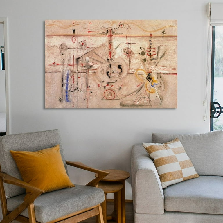 Archaic Idol 1945 by Mark Rothko Print Photo Art Painting