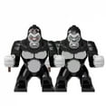 thumbnail image 4 of Godzillaes Movie Series Big Dinosaur Building Block MonsterKing Mini Animation Action Figures Model Toy Children's Gift, 4 of 9