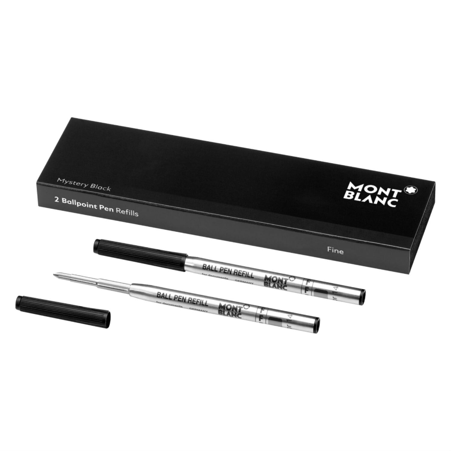 Montblanc Ballpoint Pen Refills Set of 2 - Mystery Black