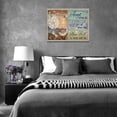 thumbnail image 6 of Rustic Dandelion Wall Art Farmhouse Dragonfly Canvas Prints Country Motivational Pictures Painting Framed Artwork Office Home Decor for Bathroom Kitchen Bedroom Dining Living Room 16"x12", 6 of 6